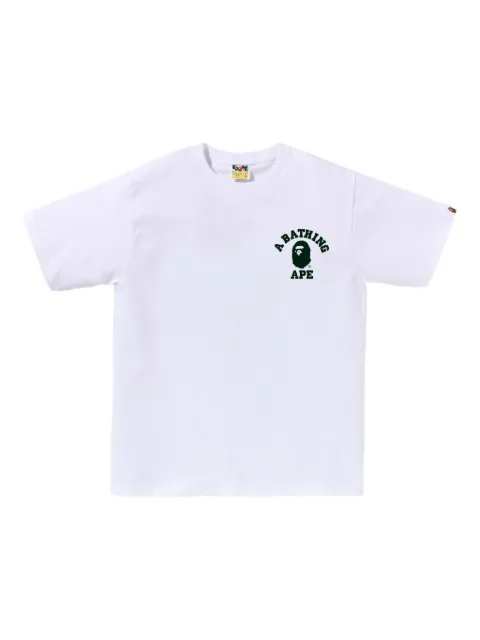 A BATHING APE® t-shirt ABC Camo à imprimé graphique