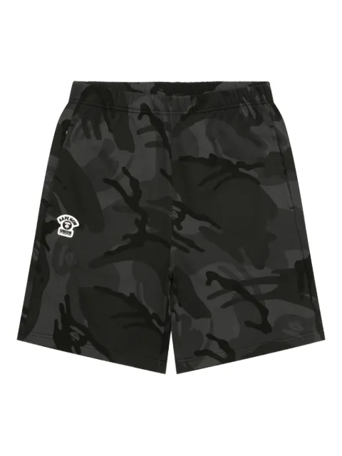 AAPE BY *A BATHING APE® shorts con estampado militar