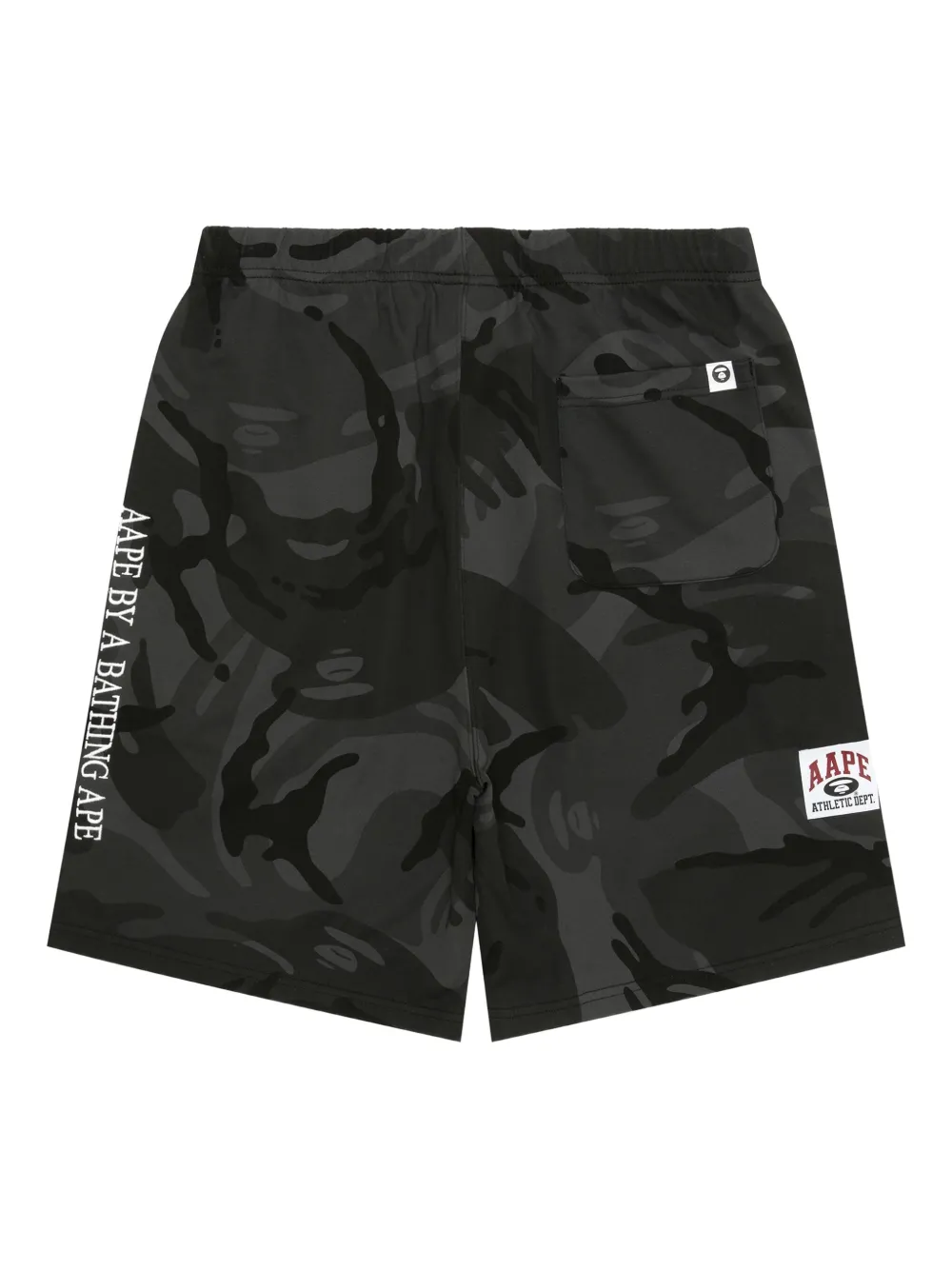 AAPE BY *A BATHING APE® camouflage-pattern shorts | Track & Running Shorts | Image 2