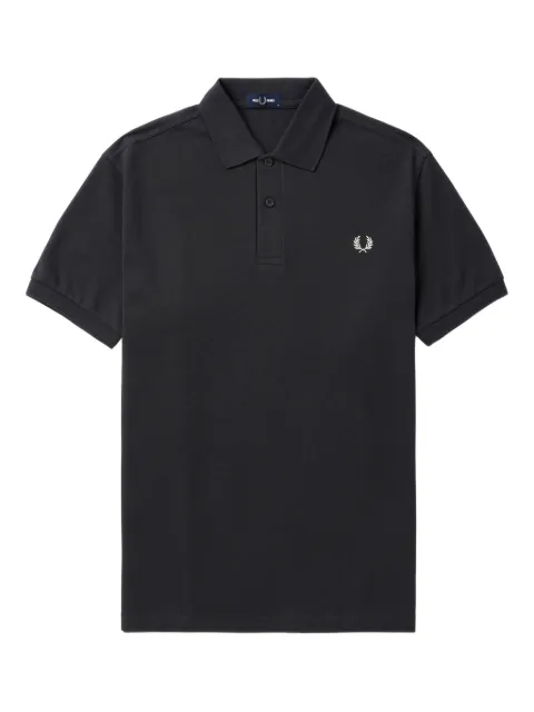 Fred Perry logo-embroidered polo shirt
