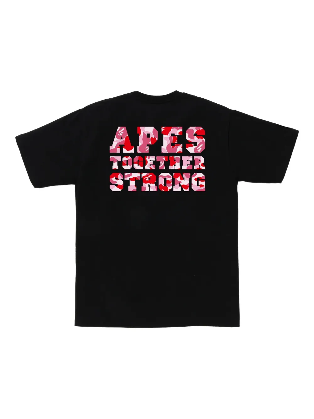 A BATHING APE® playera ABC Camo con estampado gráfico | Playeras | Image 2