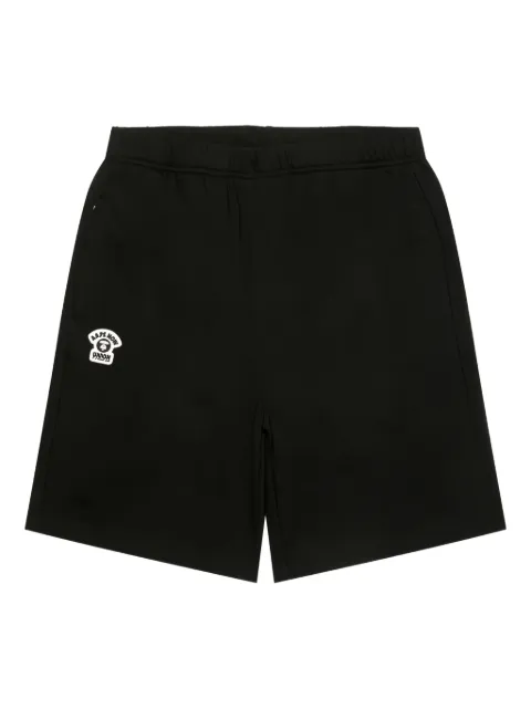 AAPE BY *A BATHING APE® logo-patch track shorts