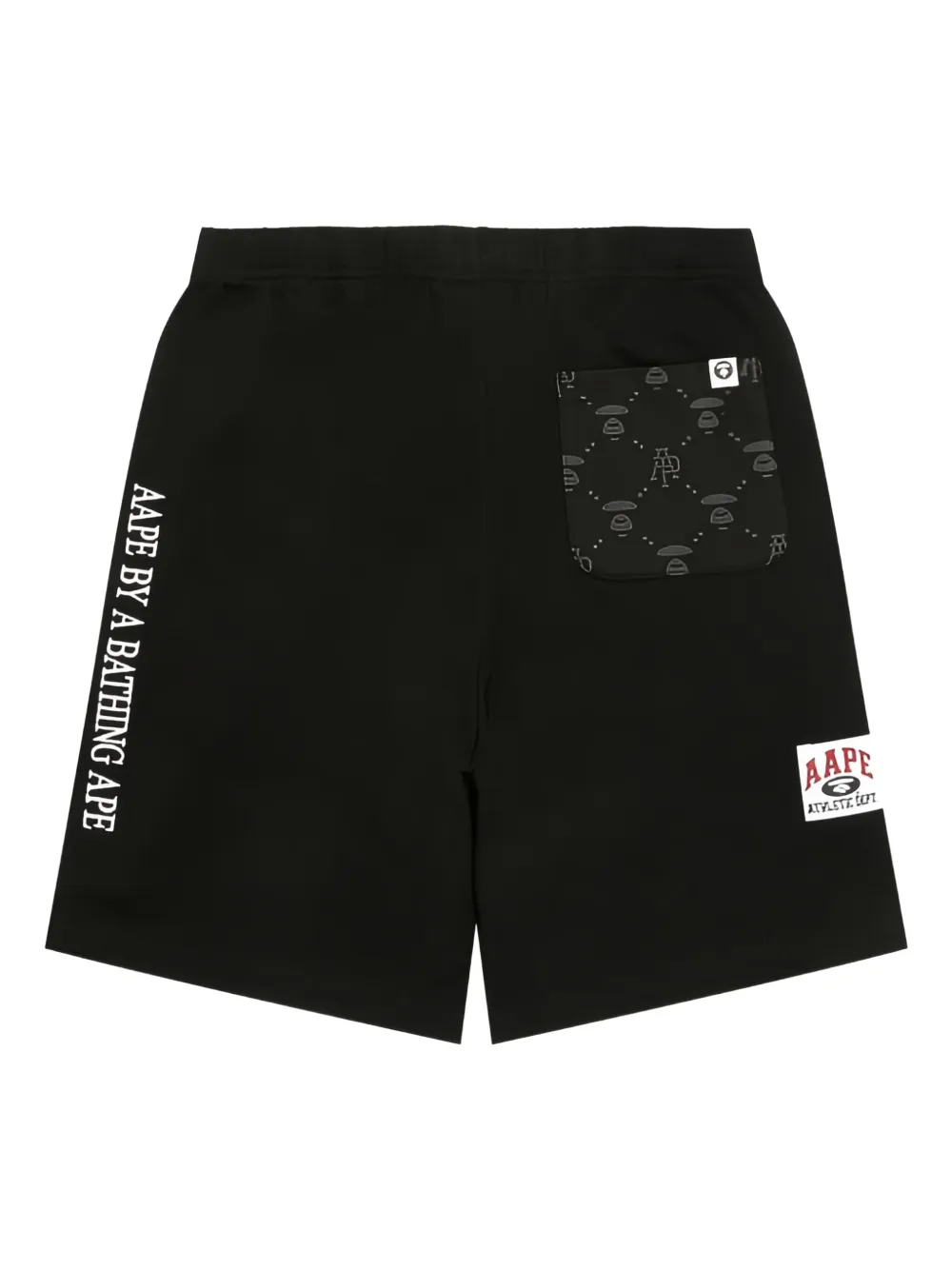 AAPE BY *A BATHING APE® logo-patch track shorts | Track & Running Shorts | Image 2