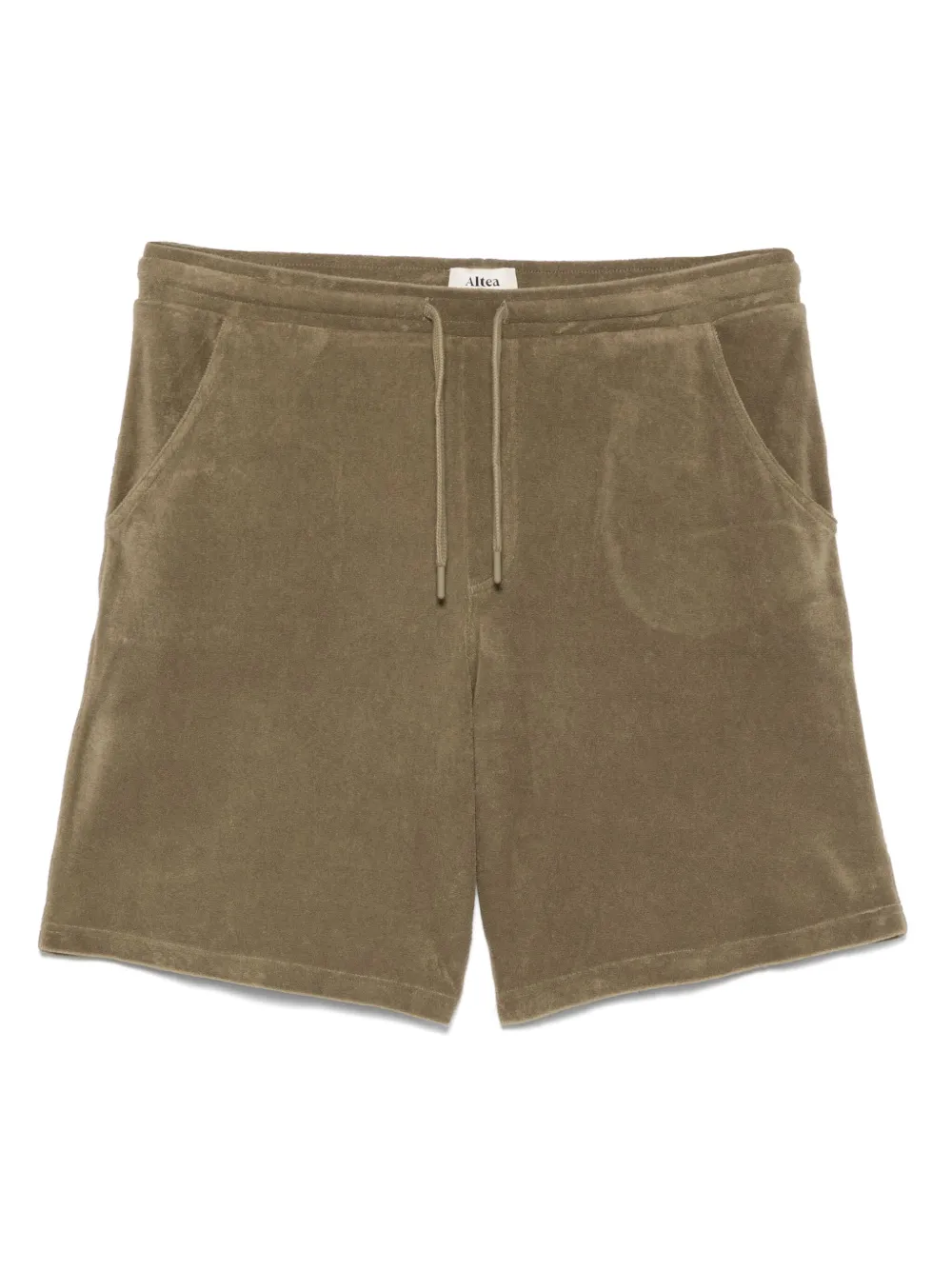 Altea shorts con acabado de toalla | verde | Image 1