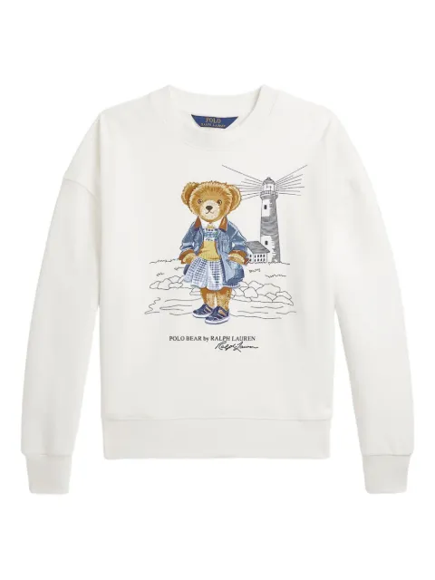 POLO RALPH LAUREN KIDS سويت شيرت بطبعة جرافيك