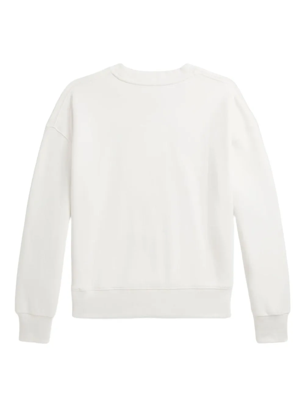 POLO RALPH LAUREN KIDS Sweater met grafische print Wit
