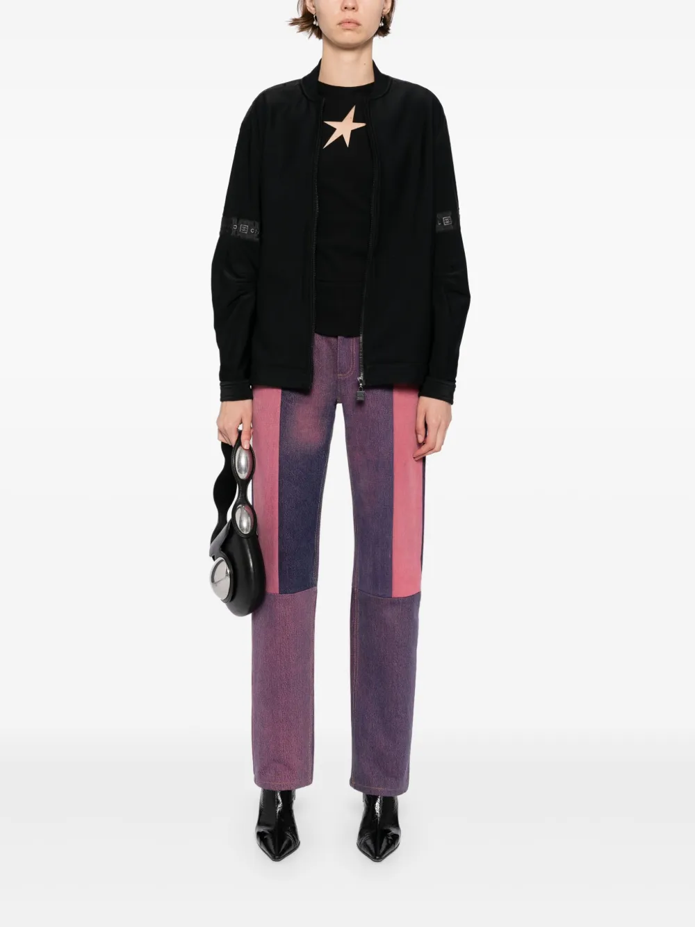 CHANEL Pre-Owned 2004 sport line zip-up jacket | Image 2