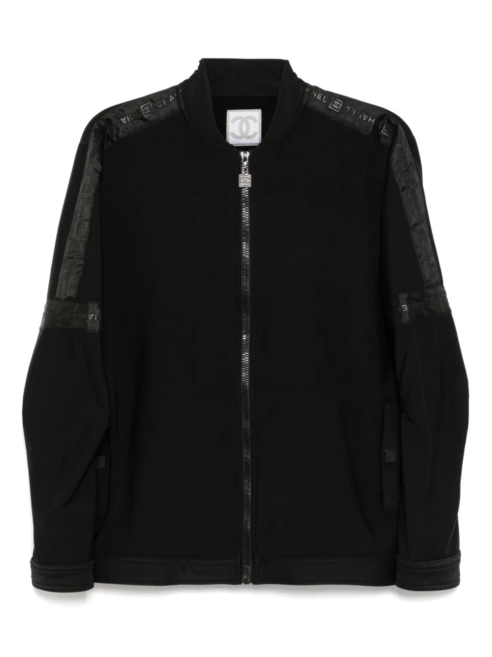 Pre-owned Chanel Sport Line 拉链夹克（2004年典藏款）