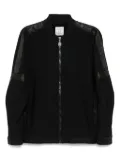 CHANEL Pre-Owned 2004 sport line zip-up jacket - Black