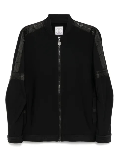 CHANEL Pre-Owned 2004 sport line zip-up jacket