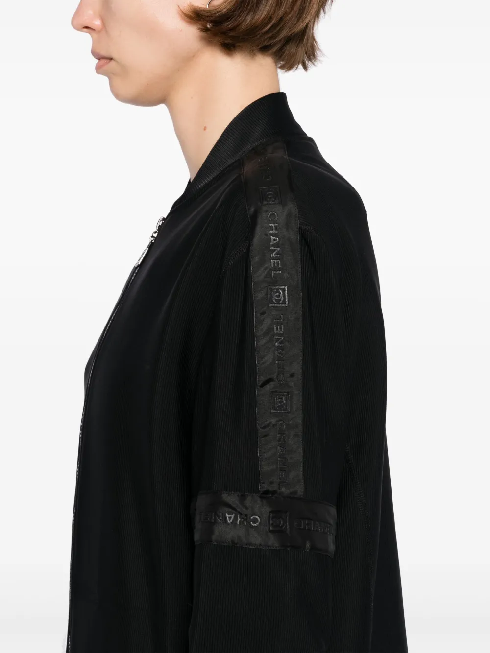 Pre-owned Chanel Sport Line 拉链夹克(2004年典藏款)
