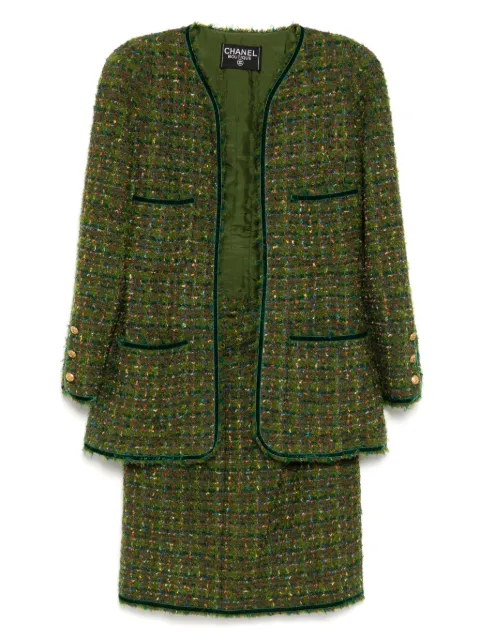 CHANEL Pre-Owned 1990-2000s Kostüm