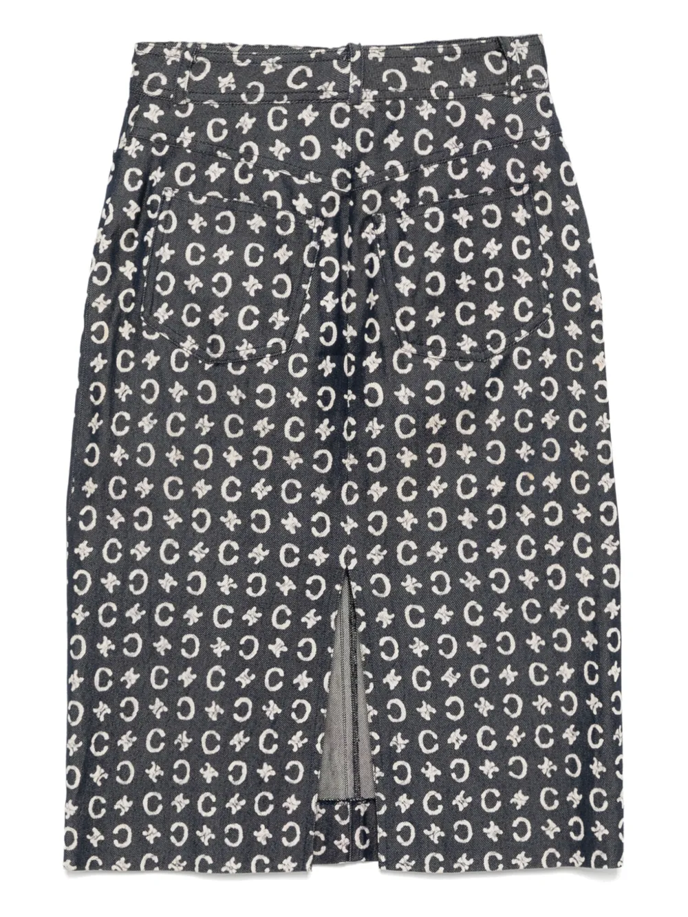 Céline Pre-Owned falda Macadam de mezclilla 1999-2000 | Image 2