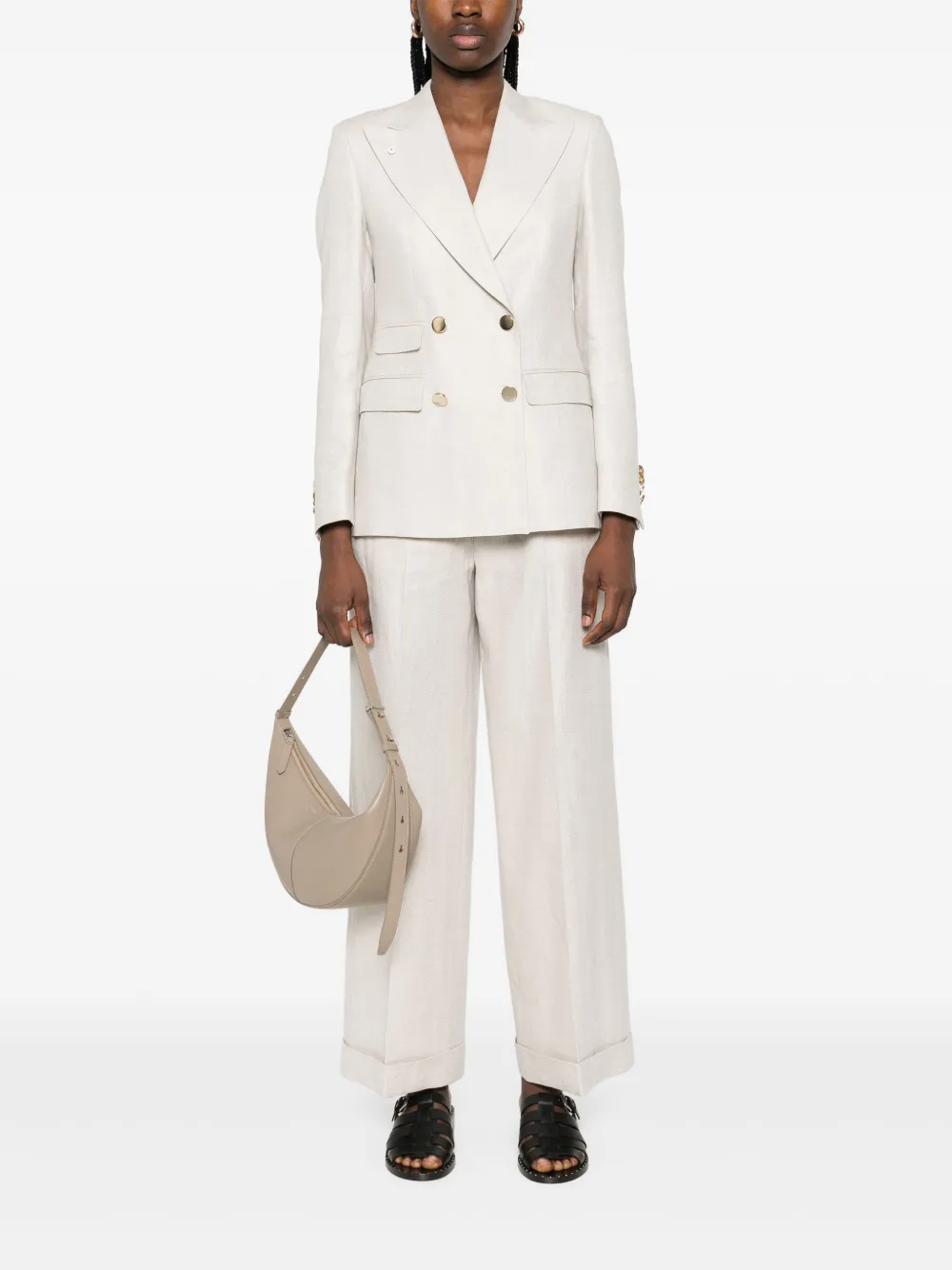 LUIGI BIANCHI MANTOVA herringbone blazer | Blazers | Image 2