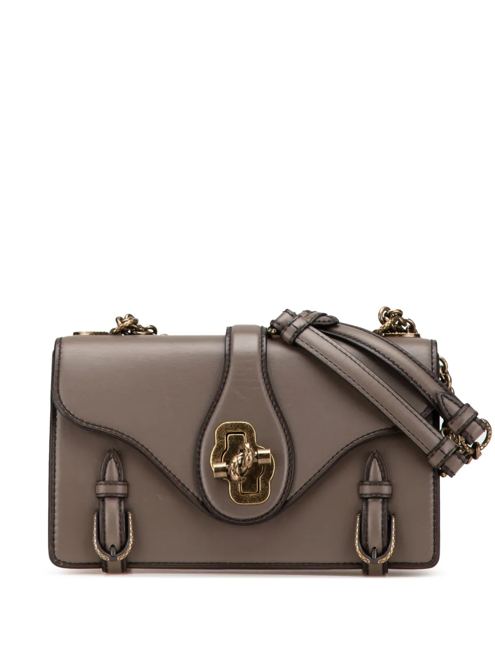 2012-2024 French Calf City Knot shoulder bag