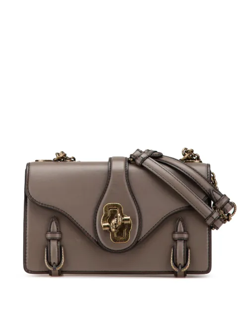 Bottega Veneta Pre-Owned 2012-2024 French Calf City Knot shoulder bag