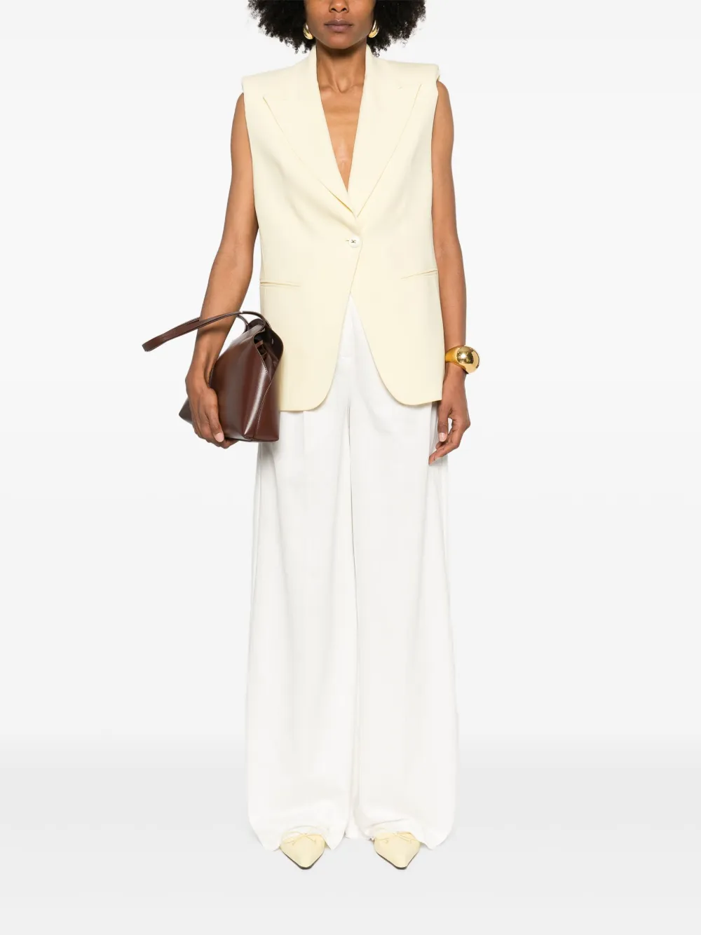 Elisabetta Franchi lightweight waistcoat | Waistcoats & Gilets | Image 2