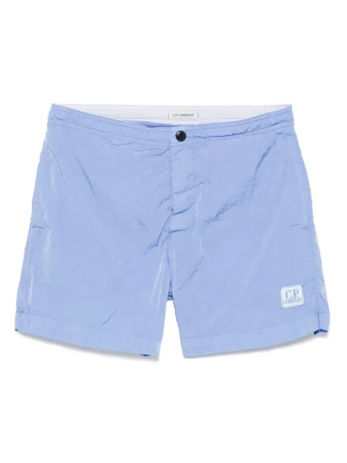 Short de bain à patch logo - C.P. Company - Modalova