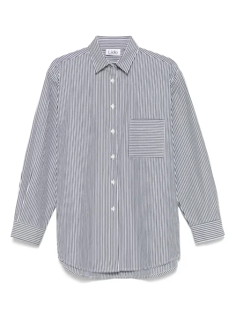LIDO camisa con rayas estampadas