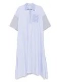 Françoise Constance midi dress - Blue