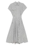 Françoise Maia midi dress - White