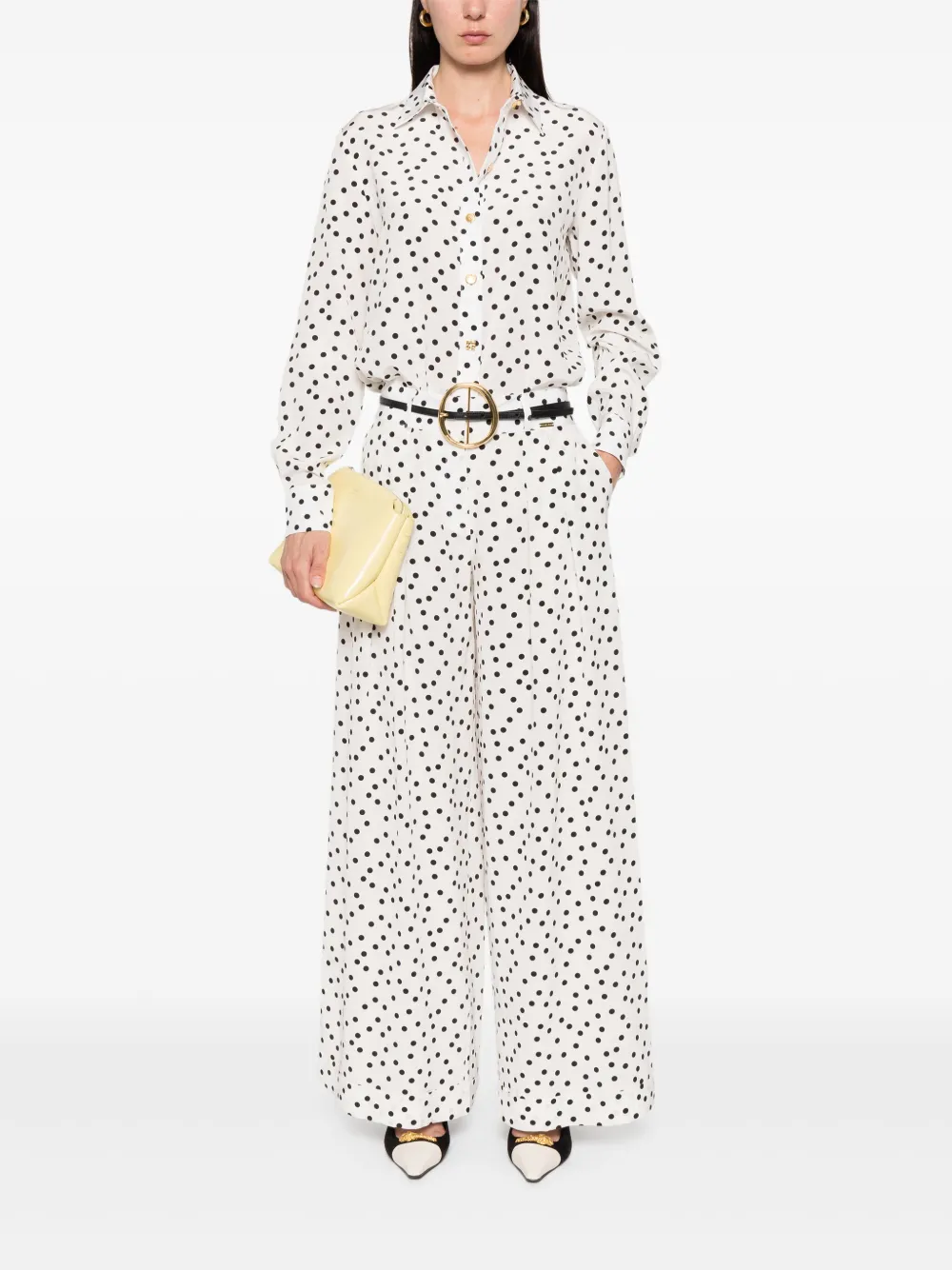 Françoise Constance blouse - Wit