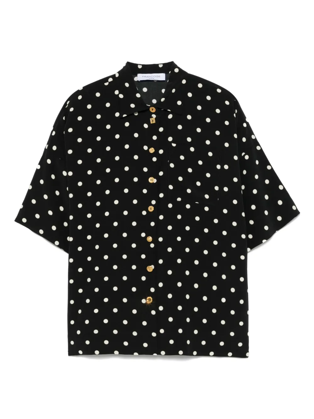 Françoise camisa Zaoua | negro | Image 1