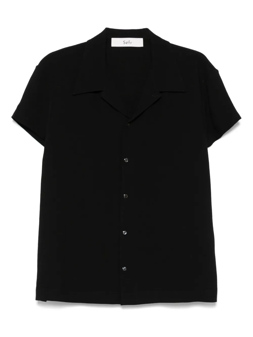 Séfr camisa Mael | negro | Image 1