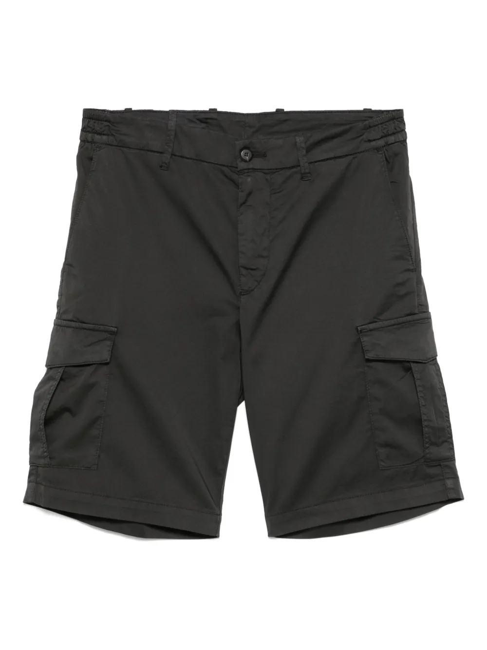Eleventy twill cargo shorts | Black | Image 1