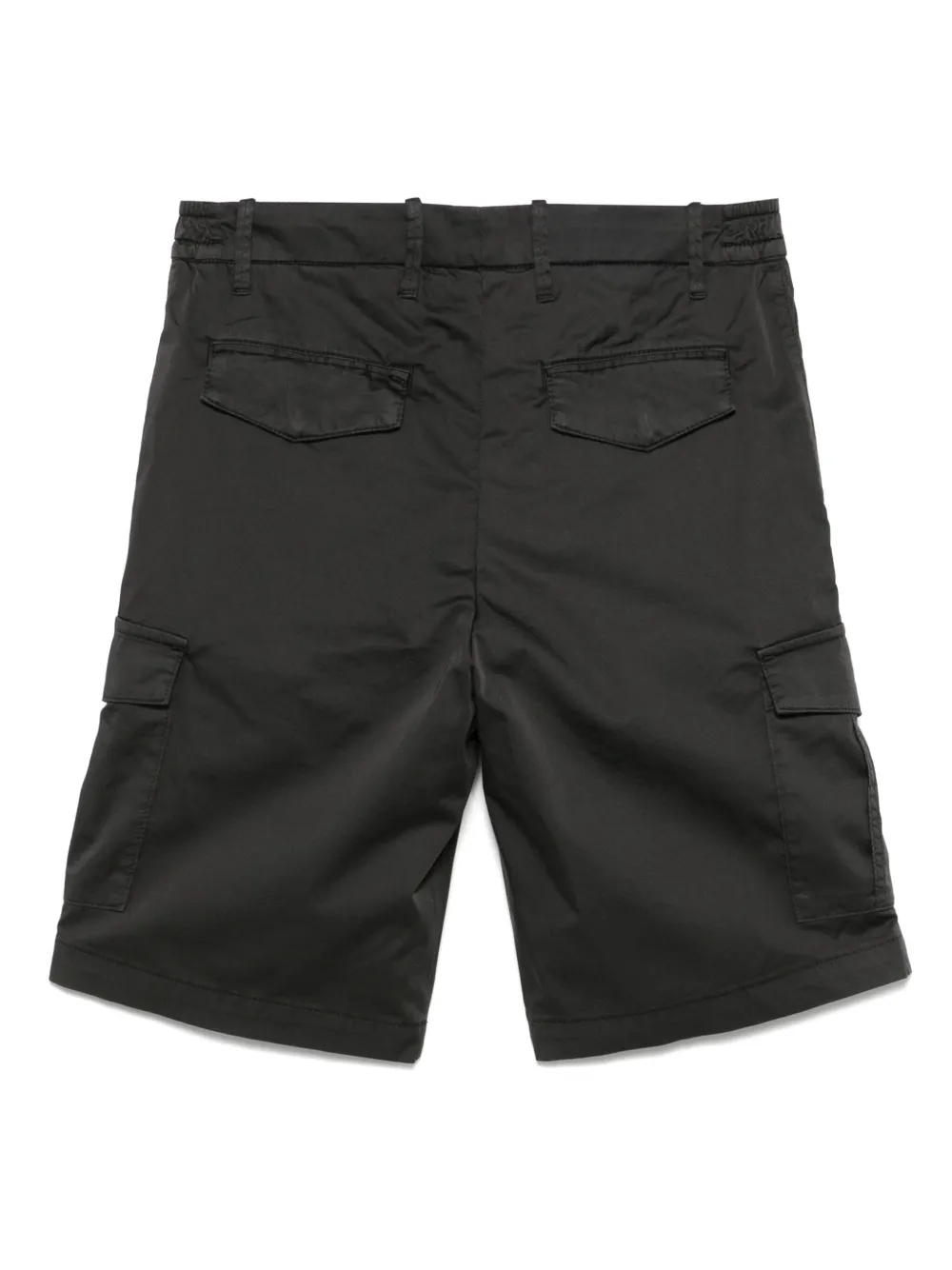 Eleventy Cargo shorts - Zwart