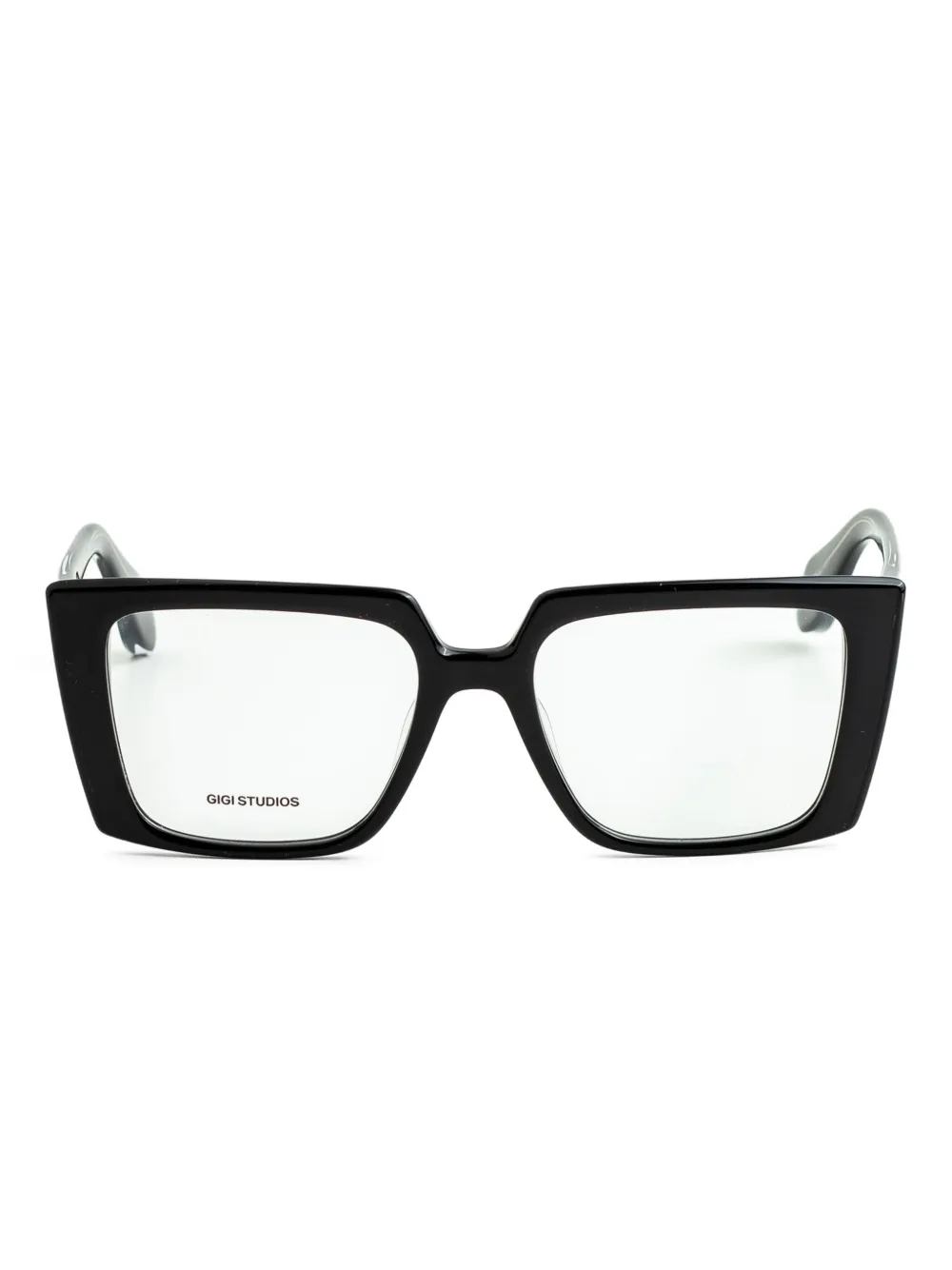 GIGI STUDIOS square-frame glasses | Black | Image 1