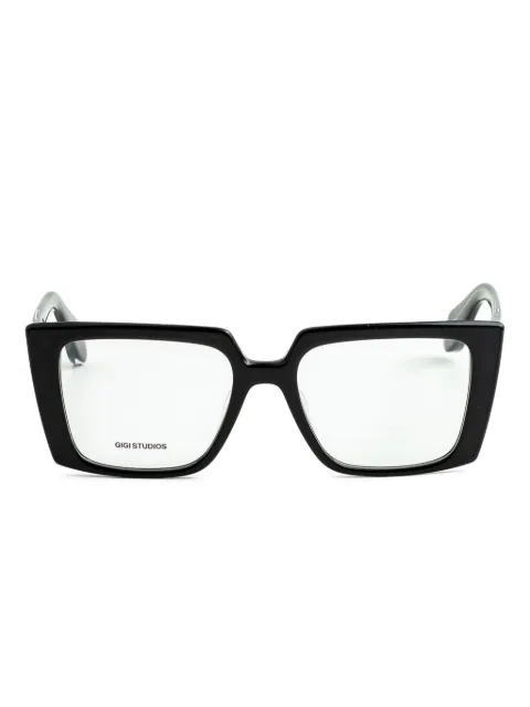 GIGI STUDIOS lentes con armazón cuadrada