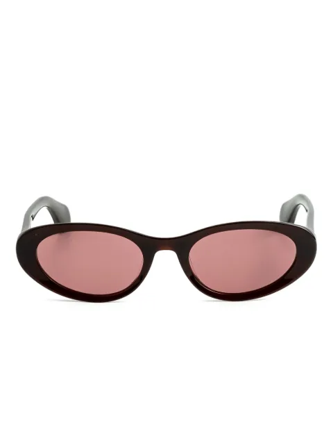GIGI STUDIOS lentes de sol con armazón ovalada