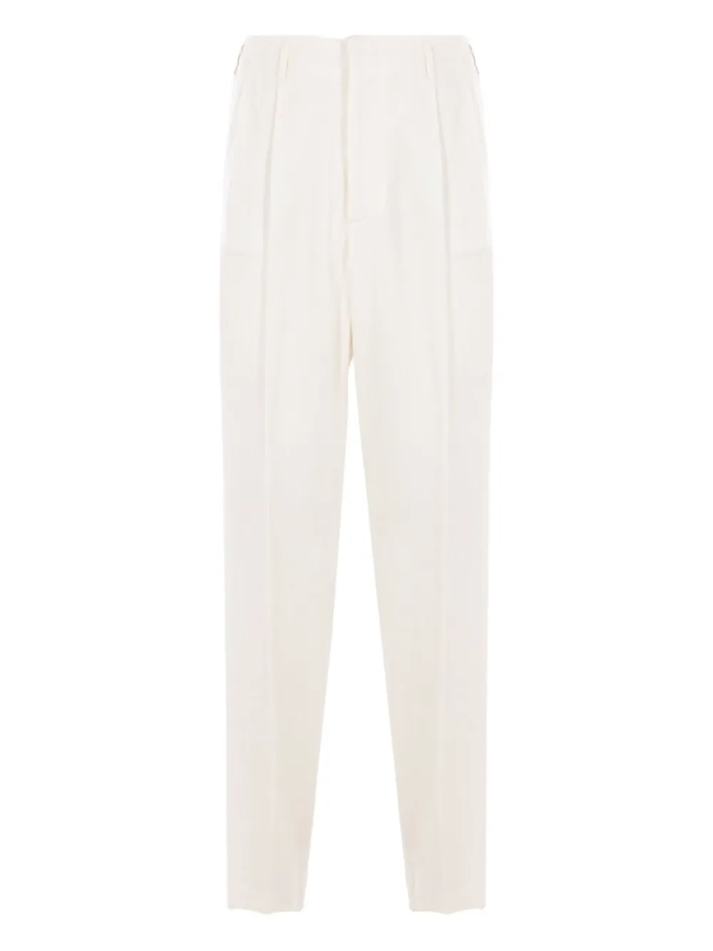 Brunello Cucinelli pleated trousers | White | Image 1