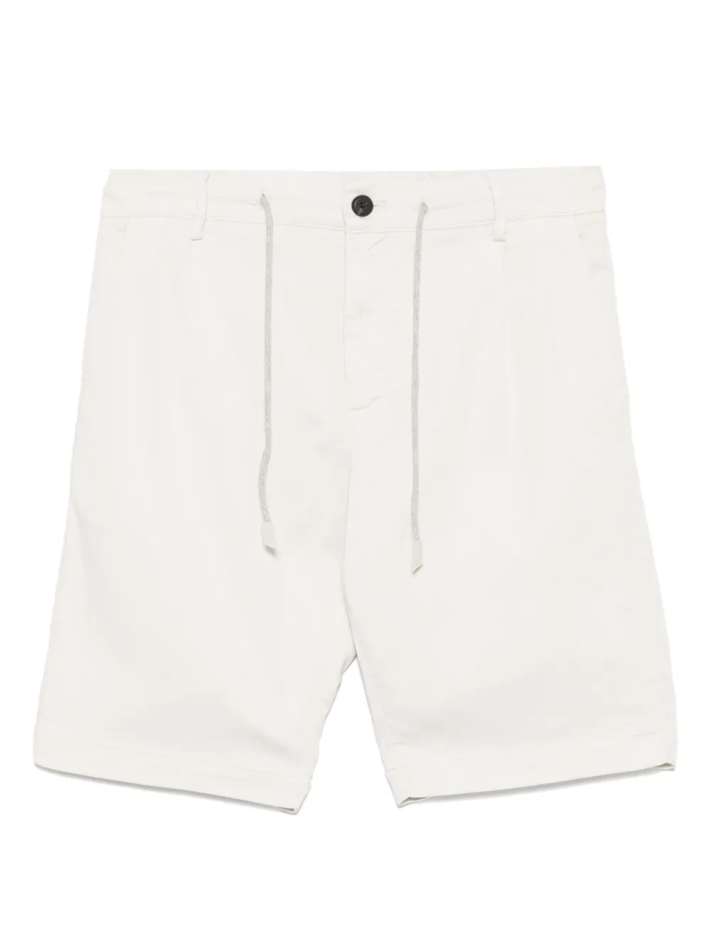 Eleventy Shorts met trekkoord Beige