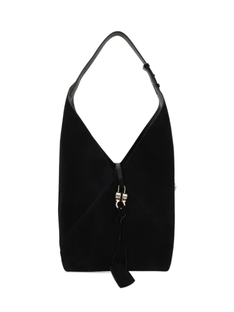 Ferragamo bolsa hobo de gamuza