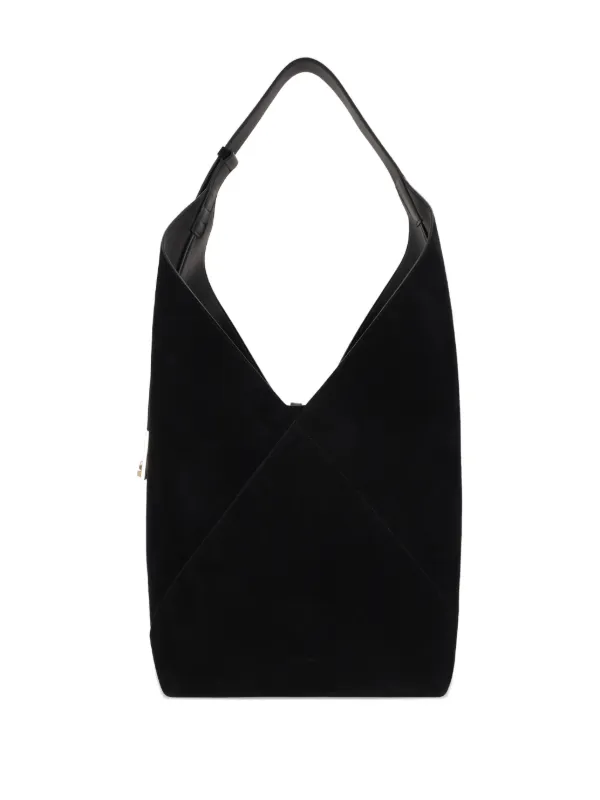 ★関税込み★ FERRAGAMO Hobo Bag Ferragamo Hobo Gancini-buckle Shoulder Bag | Black | FARFETCH