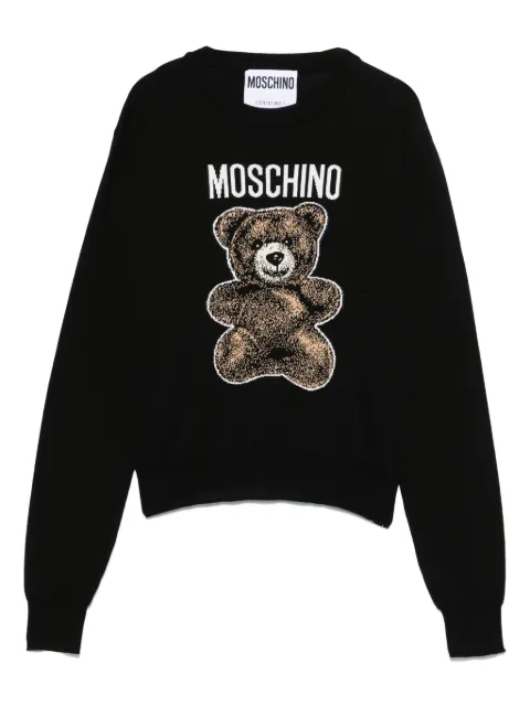 Moschino تيشيرت بطبعة تيدي