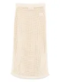 MC2 Saint Barth Darline midi skirt - Neutrals