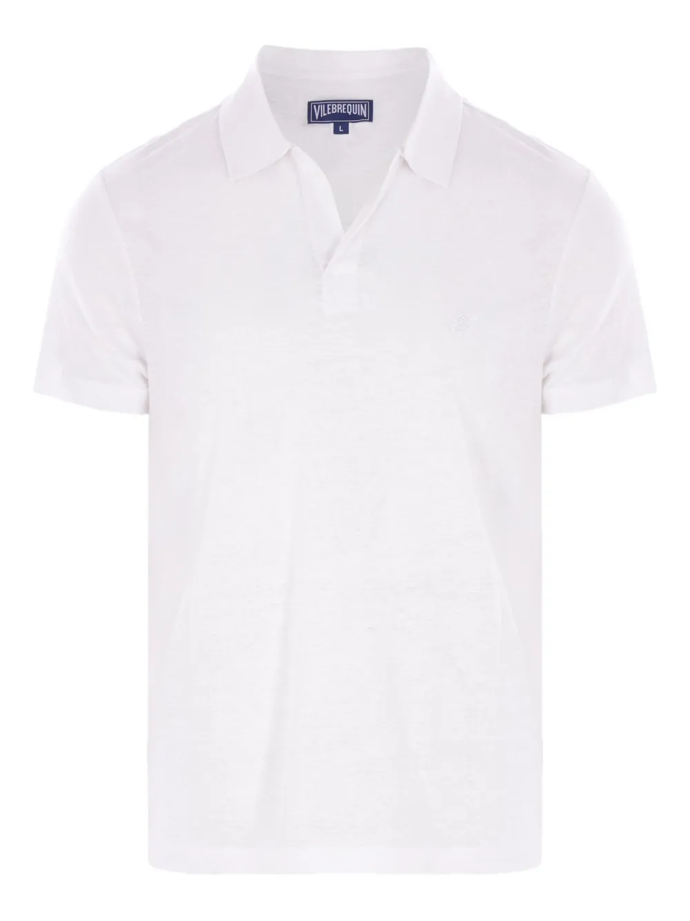 Vilebrequin playera con logo bordado | blanco | Image 1