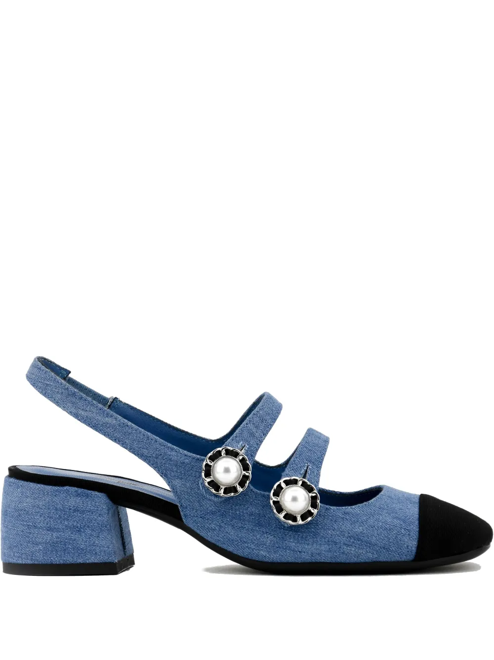 Paul Warmer Obsession Babies pumps - Blu