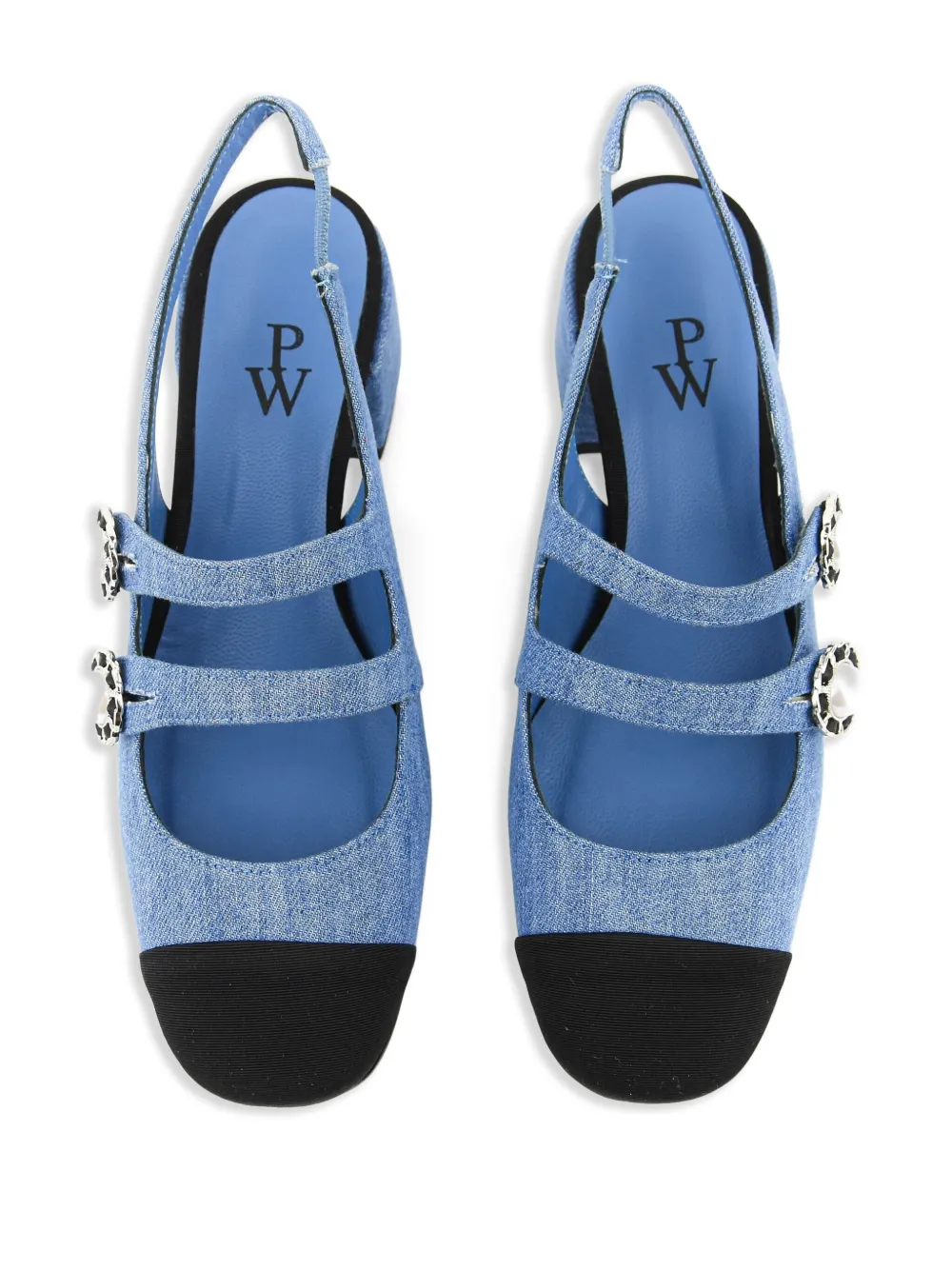 Paul Warmer Obsession Babies pumps Blue