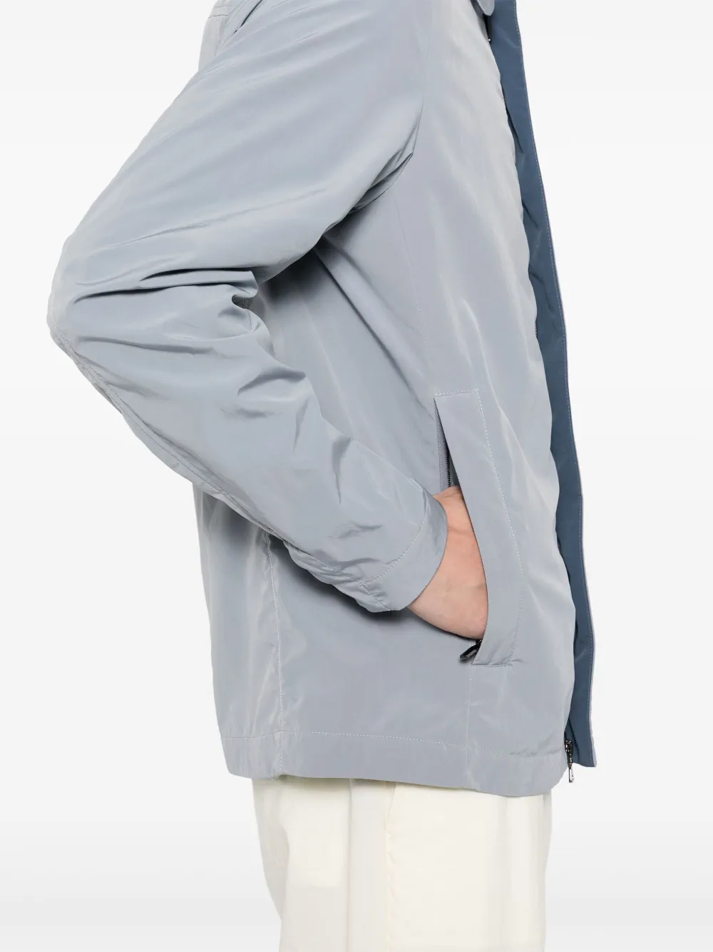 Paul & Shark RE-130 jack Blauw