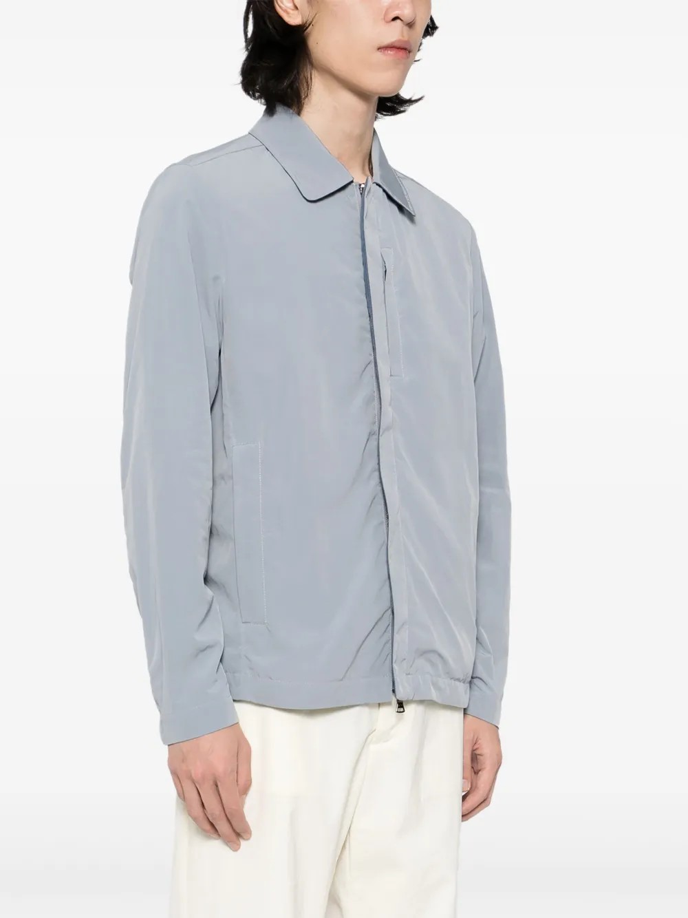 Paul & Shark RE-130 jack Blauw