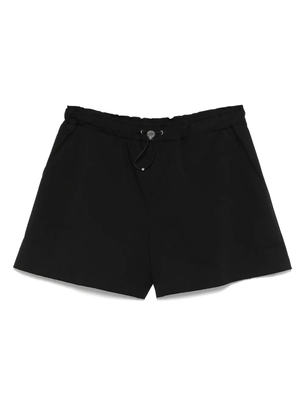 MOSCHINO JEANS Shorts met logopatch Zwart