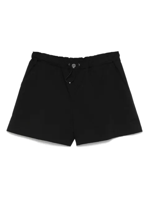 MOSCHINO JEANS logo-patch shorts