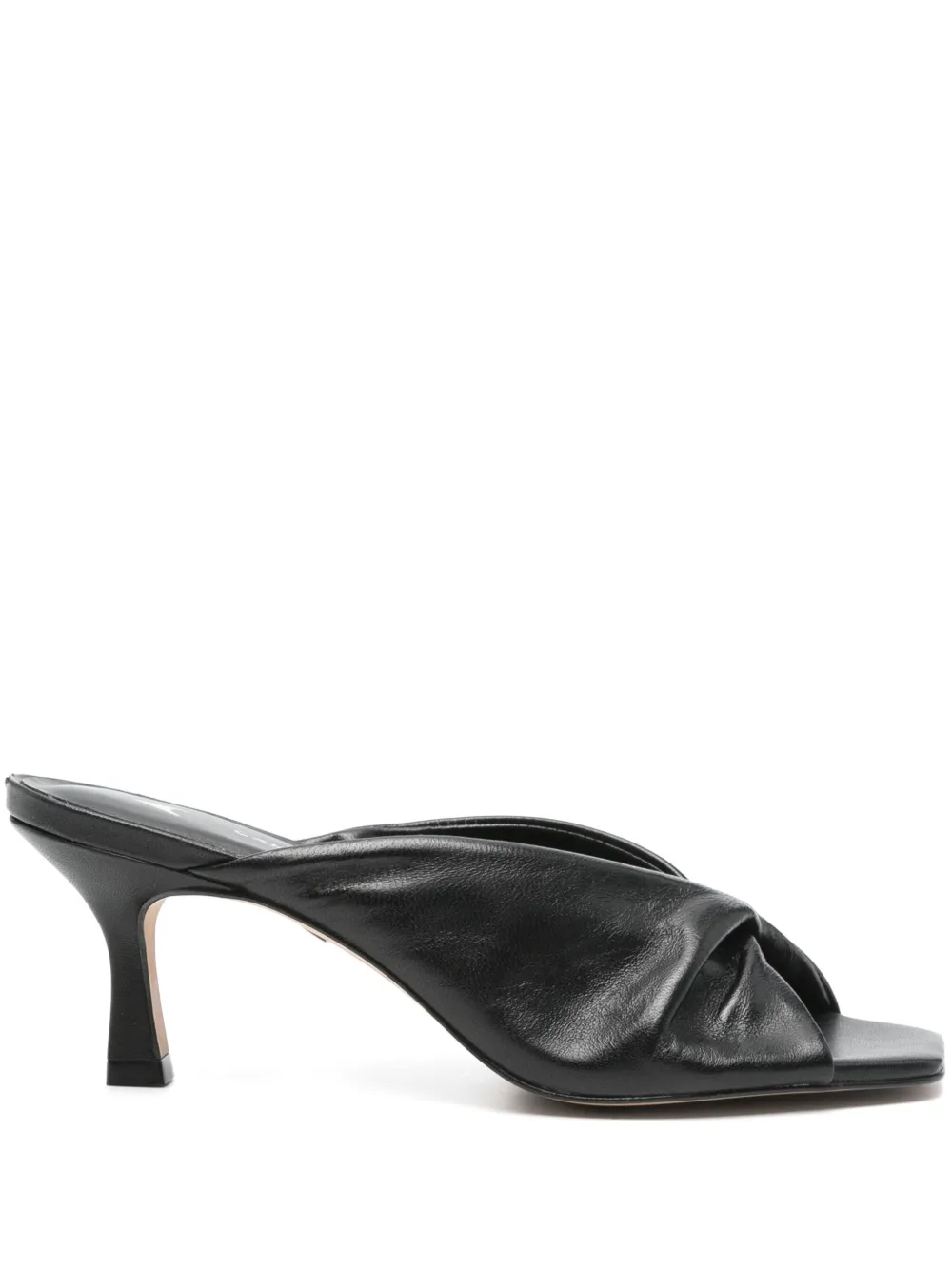 CARRANO 70mm Twist sandals Black