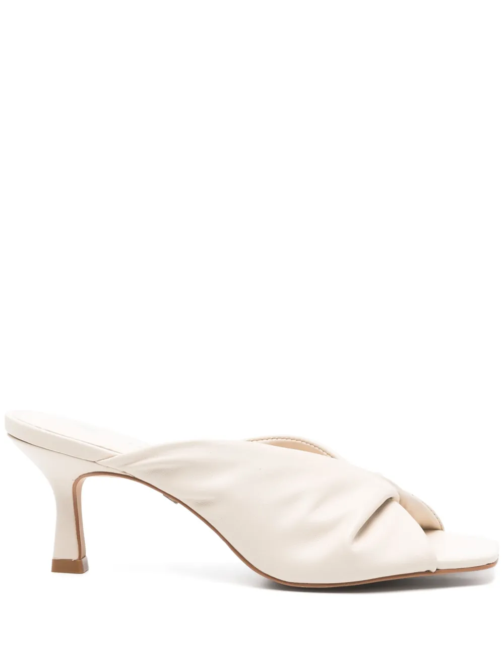CARRANO 70mm Twist sandals Beige
