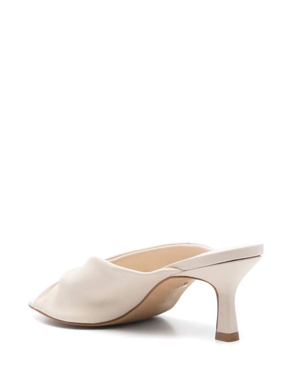 CARRANO 70mm Twist sandals Neutrals