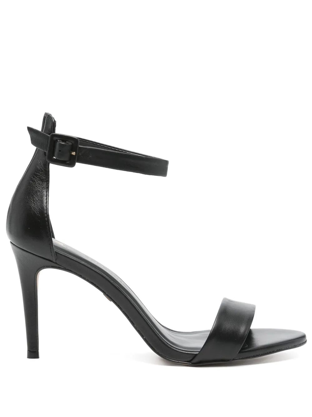 CARRANO 90mm leather sandals Black